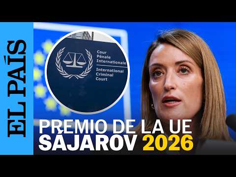 PREMIO SÁJAROV 2026 para el Tribunal Penal Internacional por «su defensa del derecho internacional»