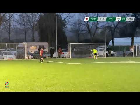 Diretta Coppa Carnevale 2025 - 2014: Romulea  vs Cynthia 1920.