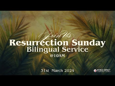 WICC Resurrection Combined Service [ENG & MAL] - 31 March 2024