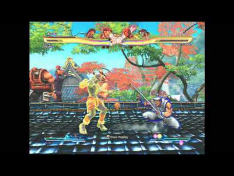 StreetfighterXTekken - Its GX/TheMGG(Ryu/Rolento) vs TS Sabin(Dhalsim/Vega)