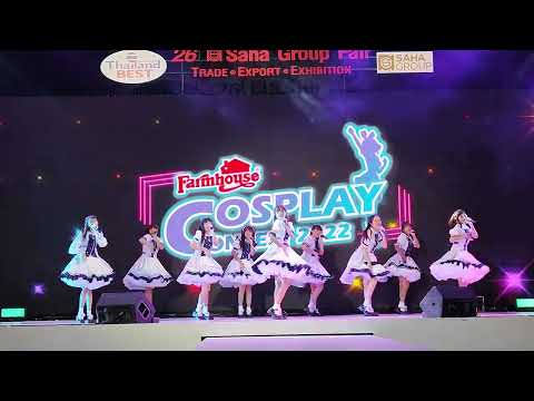 The Glass Girls : อย่ามา @ Farmhouse Cosplay Contest - Bitech Bangna【4K 60FPS】