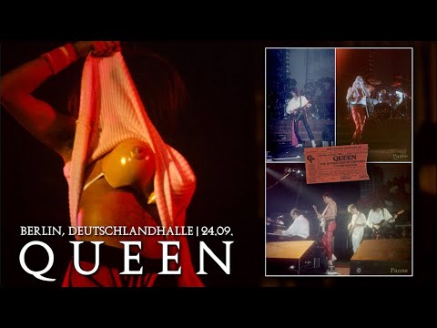 Queen - Live in West Berlin (24th September 1984)