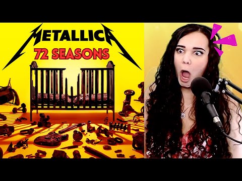 FIRST TIME hearing Metallica 72 Seasons (Official Music Video) | Opera Singer Reacts