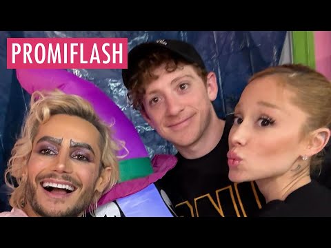 Ariana Grandes Bruder teilt seltenes Foto von ihr und Ethan
