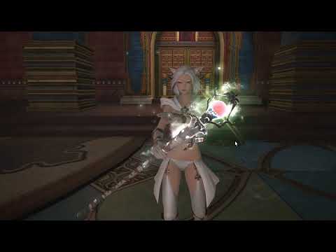FFXIV Patch 6.45 White Mage Manderville Relic Weapon