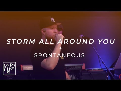 Storm All Around You by Jon Thurlow (Feat Tim Rice & Deborah Hong)-North Palm Worship