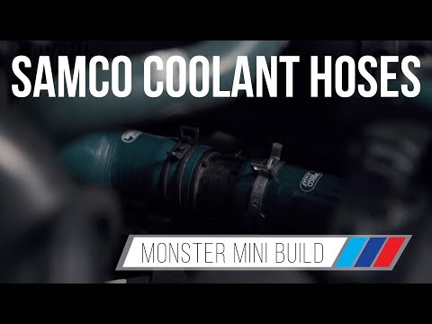 Upgrading to Samco Silicone Hoses! - Monster Mini Build