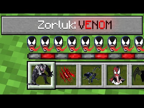 ISMETRG VS VENOM ZORLUK - Minecraft