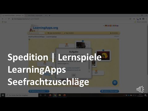 Seefrachtzuschläge - LearningApp | Seefracht | Prüfungsvorbereitung Spedition & Logistik