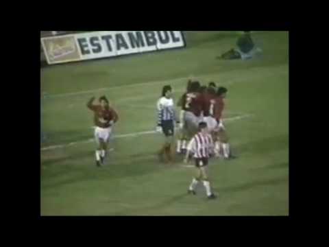 Colón de Santa Fe 2 - Talleres de Remedios de Escalada 1 (Nacional B 1993/1994)