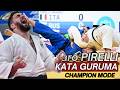 Gennaro Pirelli WINS GOLD SHOCKING 100KG CHAMP