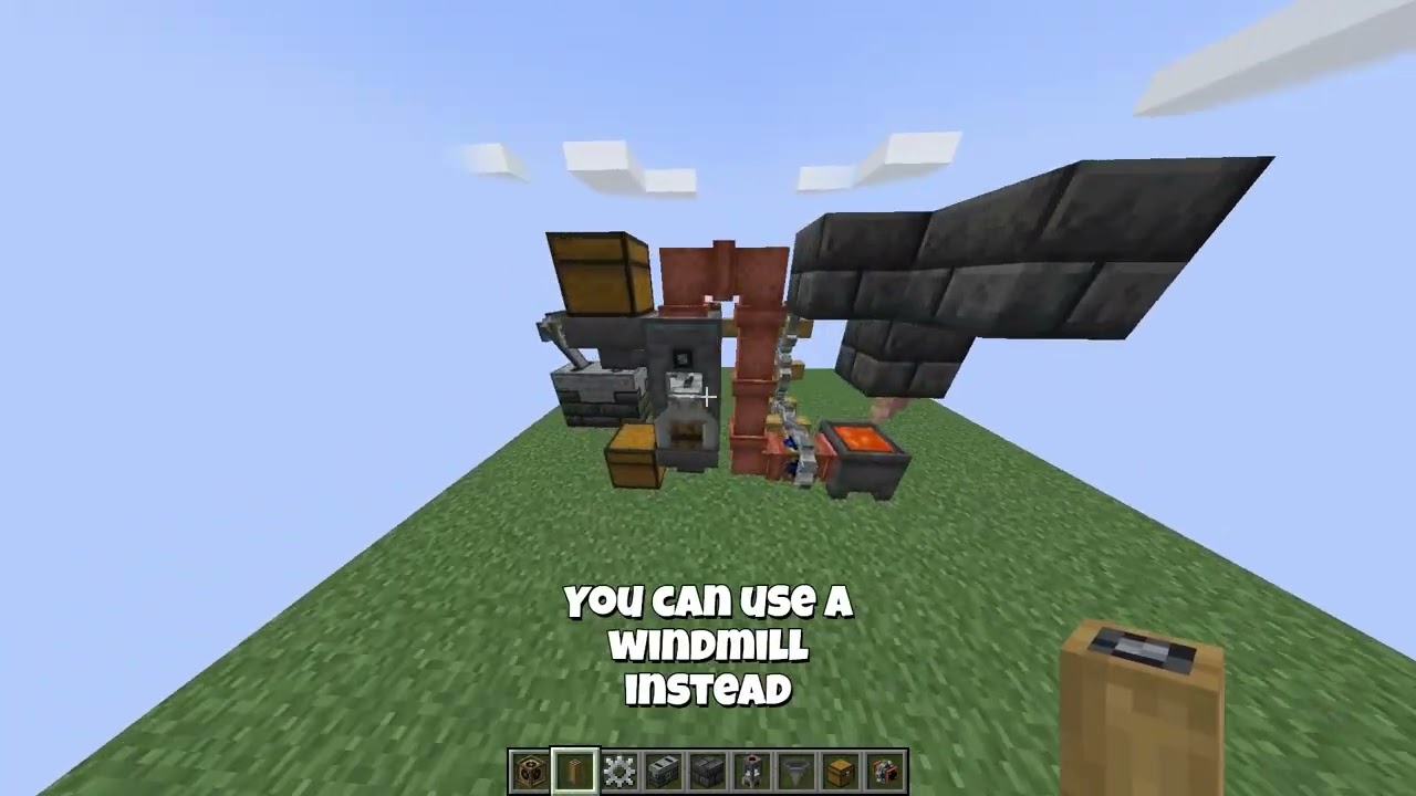 Simple Fully Automatic Lava Farm | PolyFactory tutorial #1