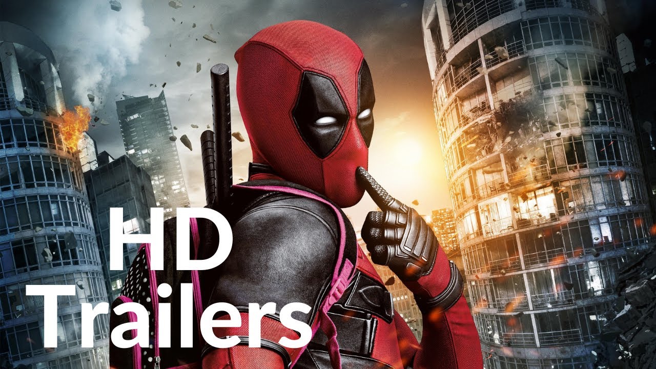 DeadPool All 1, 2, 3, Movie Trailers (HD)