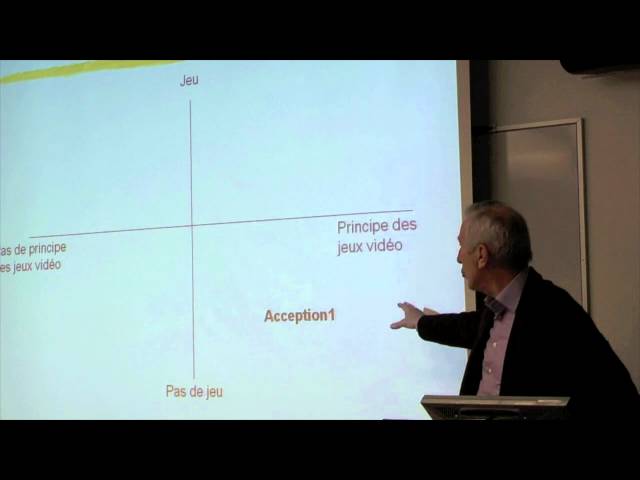 Conférence: «Modèles, méthodes et outils pour des &lsquo;serious games&rsquo; à métaphore intrinsèque