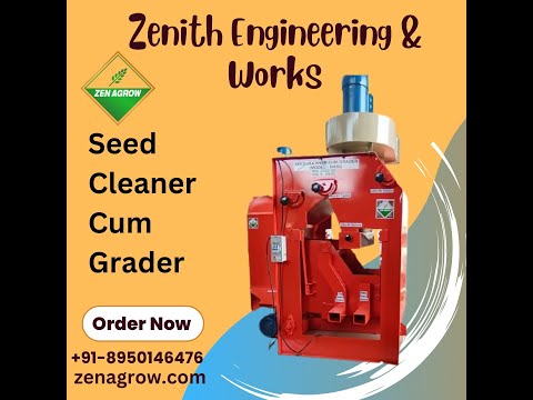 Seed Cleaner Cum Grader Machine