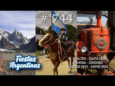 Fiestas Argentinas 24 Mayo 2026