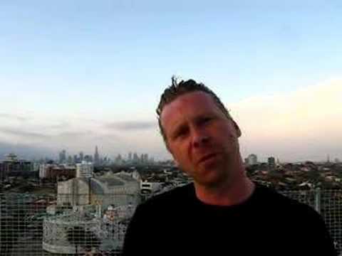 Al Slavik -Hi from Melbourne -Video Blog 1
