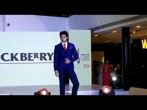 Sandeep kumar Sandeep kummar walking for Blackberrys menswear