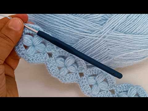 Oh My God! The Fastest and Most Beautiful Crochet Pattern I've Ever Seen