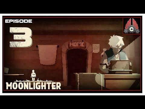 Let's Play Moonlighter With CohhCarnage - Episode 3