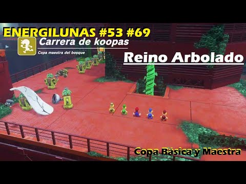 Energilunas 53/69 - COPA NORMAL Y COPA MAESTRA DEL REINO ARBOLADO - Reino Arbolado -  #marioodyssey