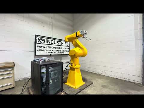 2014 STAUBLI RX160 6 Axis Robots | K.B. Industries LLC (1)