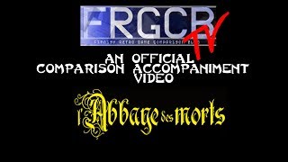 FRGCB Comparison Accompaniment - l'Abbaye des Morts