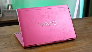 Remember When Sony Made PINK Laptops?