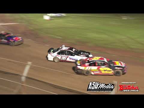 Heat Race of the Night | Modified Sedans: Heat 17 - National Title - Kingaroy Speedway
