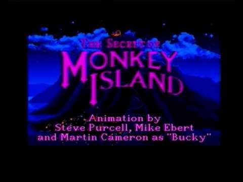 The Secret of Monkey Island - Intro - Amiga