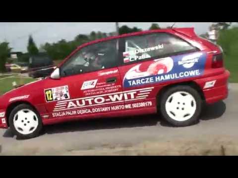 Grzegorz - OLSZEWSKI / Marta OLSZEWSKA - Opel Astra GSi Super Oes Zwiernik 29-05-2016