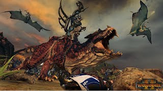 Kroq-Gar's Puppies. Lizardmen Vs Skaven. Total War Warhammer, Multiplayer