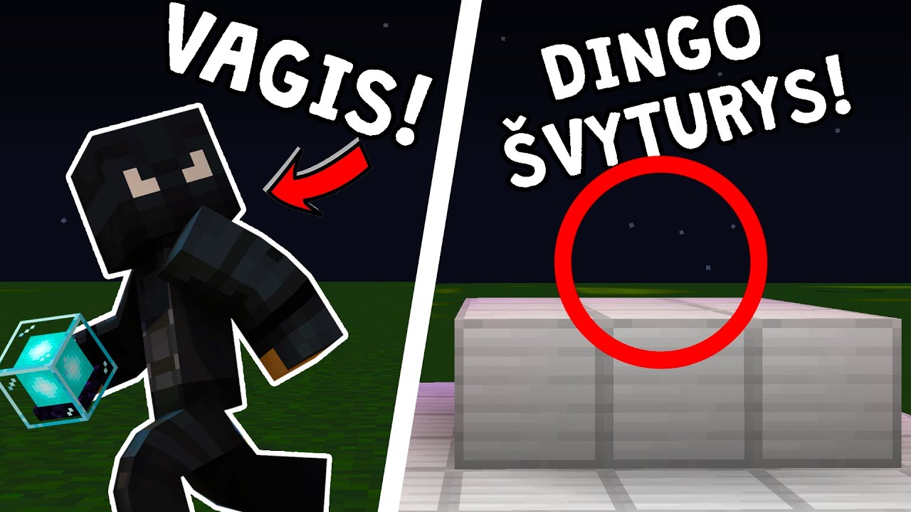 Kažkas PAVOGĖ MANO Švyturius!