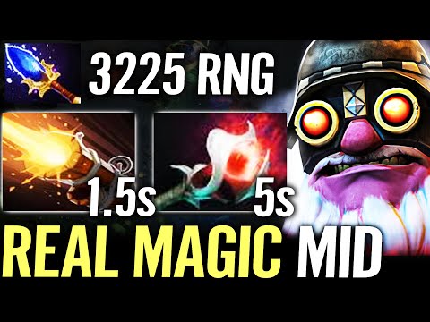 🔥 REAL MAGIC SNIPER MID — Orchid 1st Item + Aghanim 1.5 SEC STUN 3225 Range Initiator Dota 2 Pro