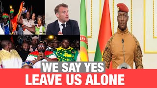 Burkina Faso : Support For Captain Ibrahim Traore Grows From Strength To Strength 