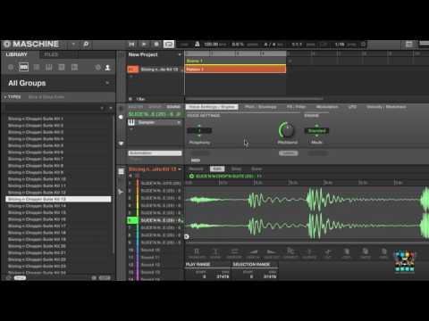 Free Download Slicing and Chop Suite WAV MASCHiNE