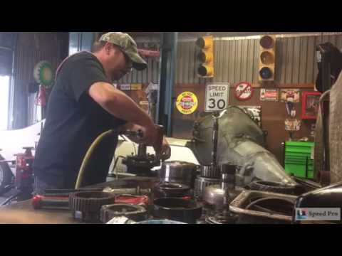 TH-200 Transmission Tear Down