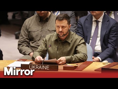 Zelensky questions UN’s capability of stopping Russia aggression