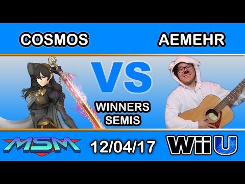 MSM 124 - KH | AEMehr (Cedgehog Gunnar) Vs. Cosmos (Corrin) - Winners Semis