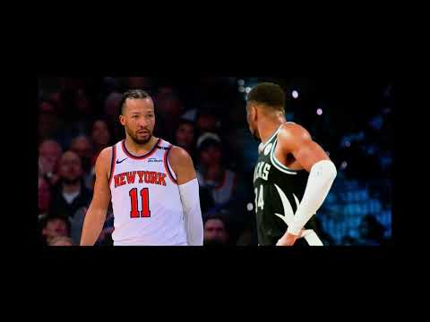 NBA Basketball on NBC Sports intro Milwaukee at New York 