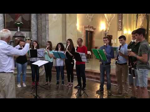 Orchestra națională adventista de Blockflote - Liber în Domnul