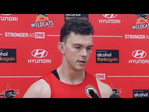 Perth Wildcats - Angus Brandt Press Conference - 18 December 2017