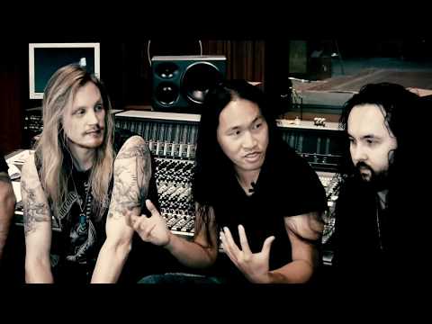 DragonForce about "Reaching Into Infinity" - Part 1