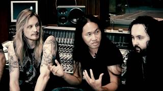 DragonForce about &quot;Reaching Into Infinity&quot; - Part 1