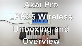 AKAI LPK-25 Wireless - відео 1