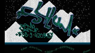 Asylum BBS (26) (demo) for DOS
