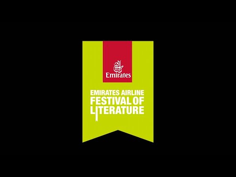 Khalaf Ahmad Al Habtoor in conversation with former BBC, CNBC and Sky journalist Eithne Treanor, at the Emirates Airline Festival of Literature