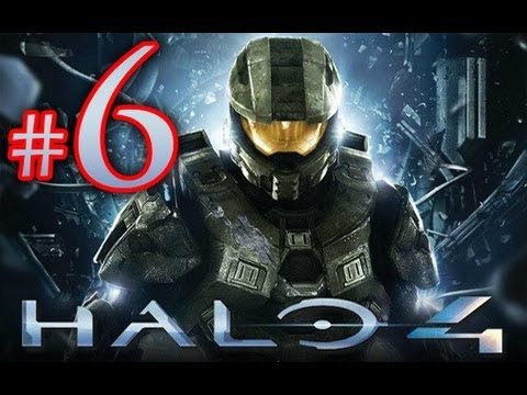Halo 4 - Walkthrough / Playthrough Part 6 HD - Librarian