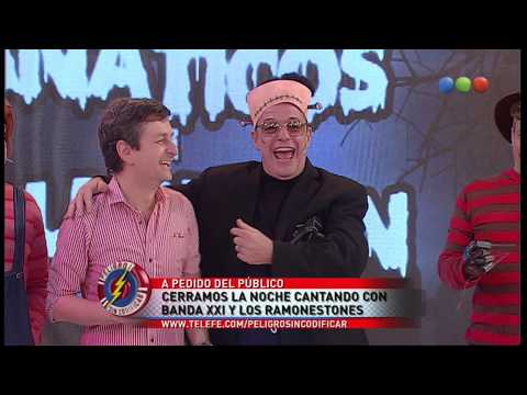 Los Rebos, Chiste De Jorge - Peligro Sin Codificar