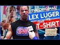 Lex Luger Vs CSWF T Shirt Original 2004 Wrestling Blooper Botched Promo Funny Viral Video